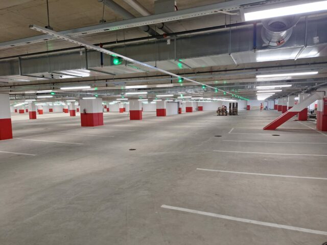 New KCM Haapaniemi in Kuopio Equipped with Advanced Portier Parking Guidance Solutions
