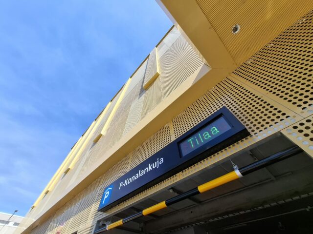New Parking Facility Konalankuja has been opened in Helsinki